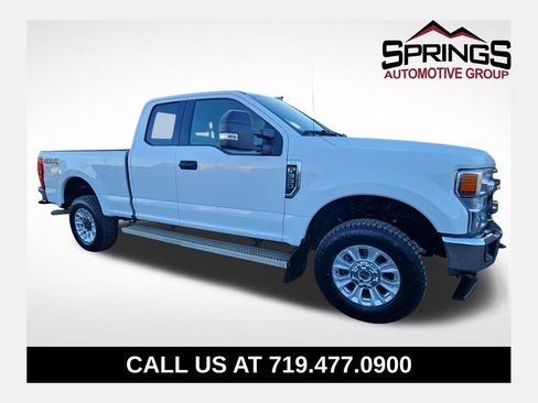 Used 2021 Ford F350 XLT w/ Camper Package image 1
