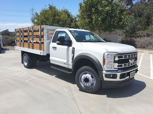 New 2024 Ford F550 2WD Regular Cab Super Duty image 18
