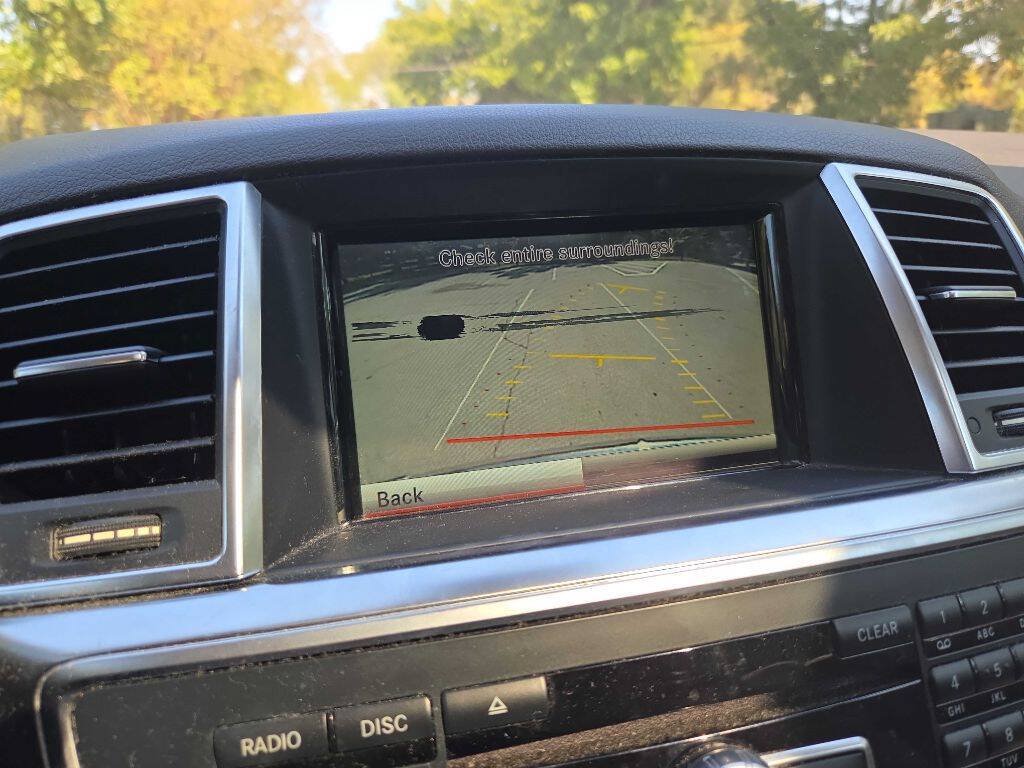 Used 2015 Mercedes-Benz ML 350 4MATIC image 29