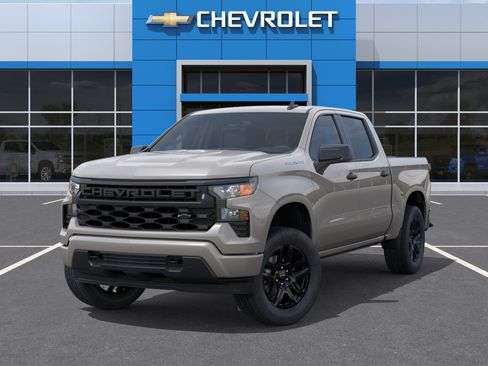 New 2026 Chevrolet Silverado 1500 Custom RWD image 6