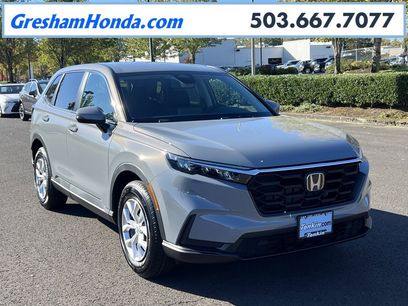 New 2026 Honda CR-V LX