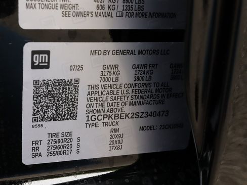 New 2025 Chevrolet Silverado 1500 Custom image 43