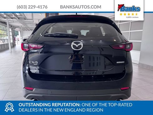 Used 2023 MAZDA CX-5 AWD 2.5 S w/ Premium Plus Pkg image 7