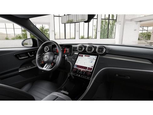 New 2026 Mercedes-Benz C 43 AMG 4MATIC Sedan image 6