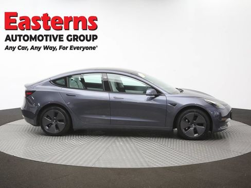 Used 2021 Tesla Model 3 Long Range AWD/4WD image 40