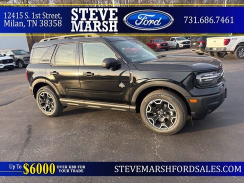 New 2026 Ford Bronco Sport Outer Banks w/ Outer Banks Tech Package+ AWD/4WD image 1