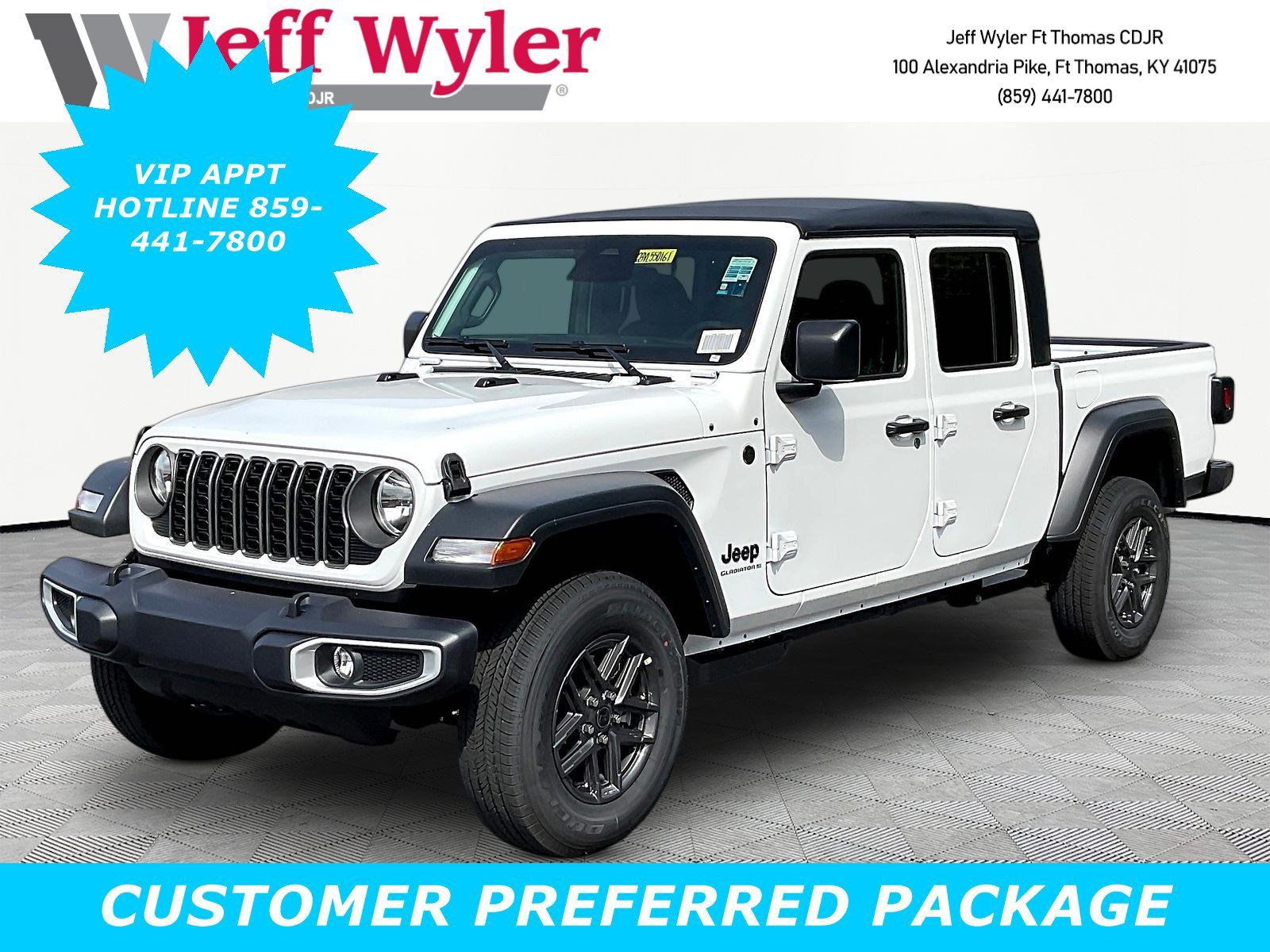 New 2027 Jeep Gladiator Sport AWD/4WD image 1