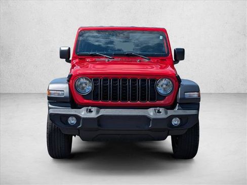 Certified 2024 Jeep Wrangler Unlimited Sport AWD/4WD image 2
