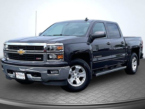 Used 2015 Chevrolet Silverado 1500 LT w/ All Star Edition AWD/4WD image 1