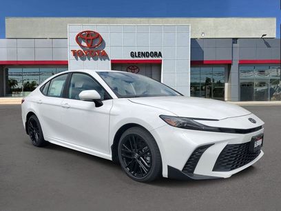New 2026 Toyota Camry SE