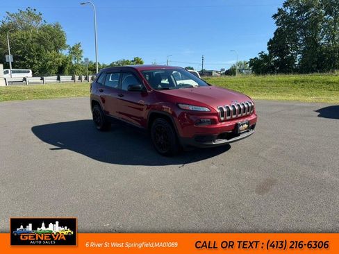 Used 2014 Jeep Cherokee Sport AWD/4WD image 3