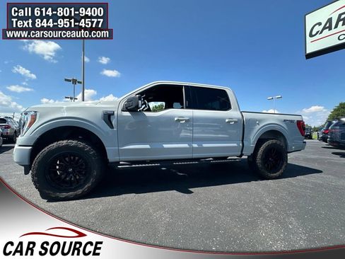 Used 2023 Ford F150 XLT w/ Equipment Group 302A High AWD/4WD image 4