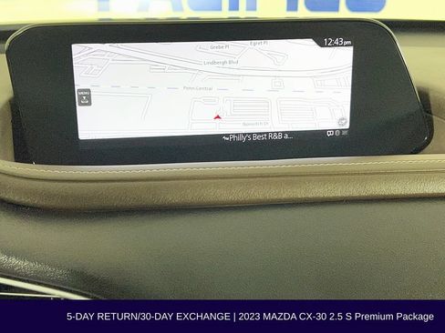 Used 2023 MAZDA CX-30 AWD 2.5 S w/ Premium Package image 19