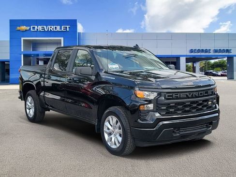 Certified 2026 Chevrolet Silverado 1500 Custom image 1