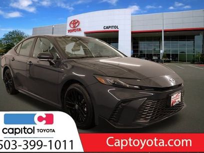 Used 2025 Toyota Camry SE