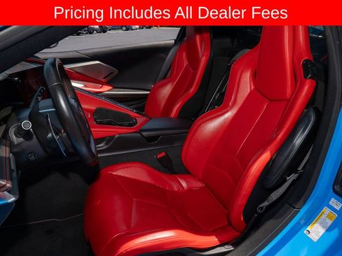 Used 2021 Chevrolet Corvette Stingray Preferred Cpe w/ 2LT RWD image 12