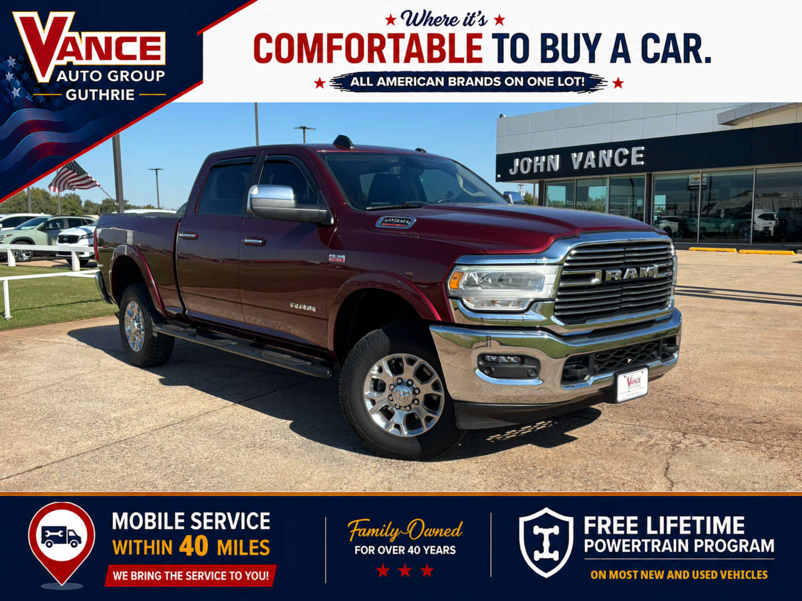 Used 2022 RAM 2500 Laramie AWD/4WD image 1