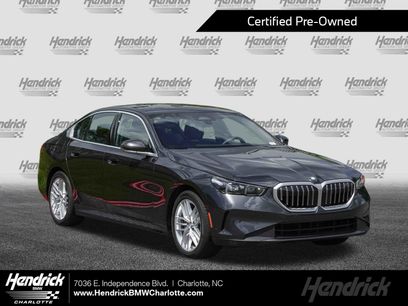 Certified 2025 BMW 530i xDrive w/ Premium Package