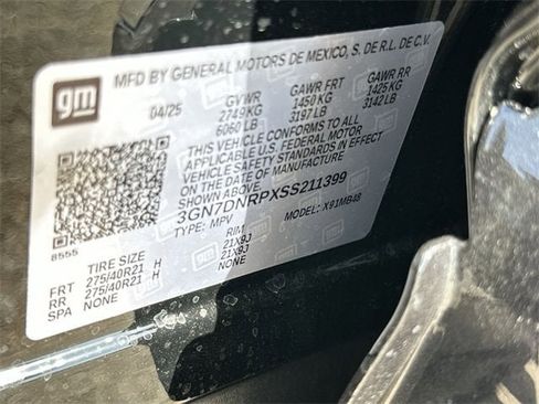 New 2025 Chevrolet Equinox EV LT w/ Convenience Package II image 33