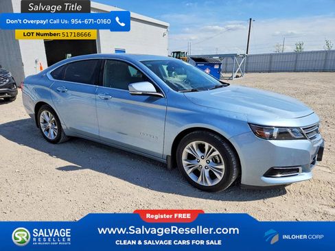 Used 2015 Chevrolet Impala LT w/ Convenience Package FWD image 5