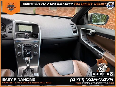 Used 2015 Volvo XC60 T5 Premier w/ Proximity Package FWD image 30