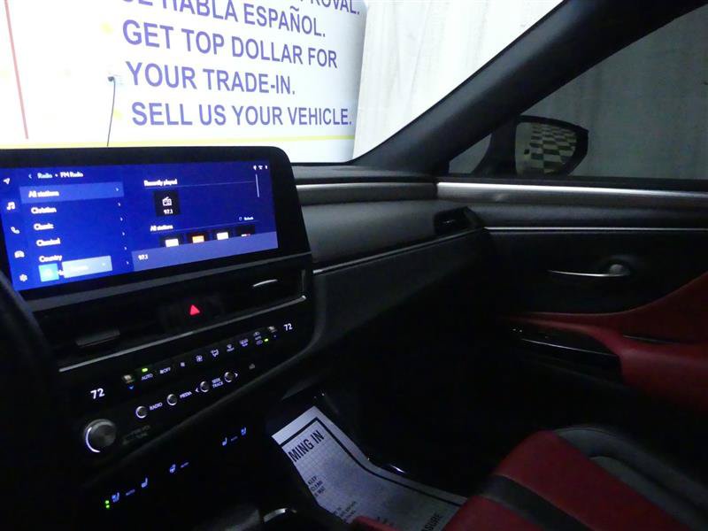 Used 2023 Lexus ES 350 F Sport w/ Accessory Package (Z2) FWD image 14