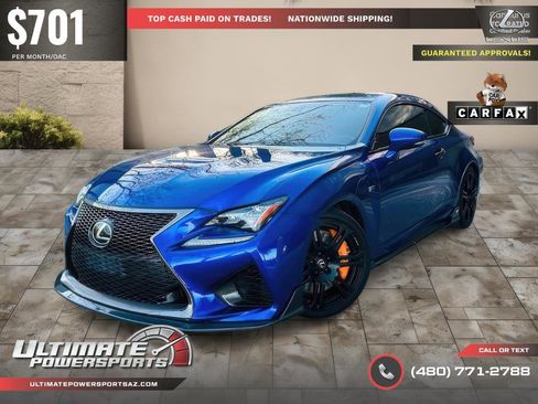 Used 2017 Lexus RC F w/ Premium Package RWD image 46
