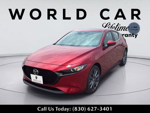 New 2026 MAZDA MAZDA3 s FWD image 12