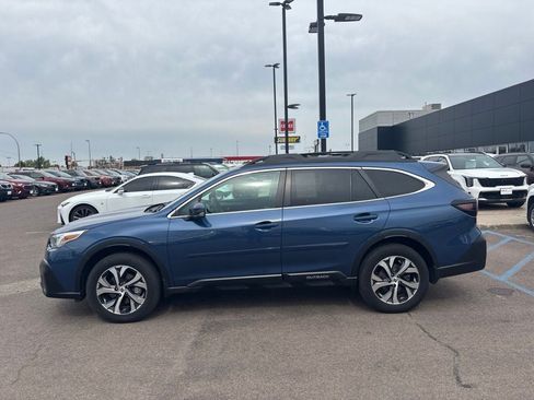 Used 2020 Subaru Outback Limited AWD/4WD image 8