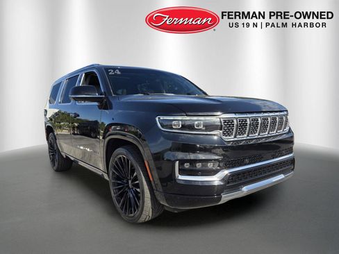 Used 2024 Jeep Grand Wagoneer Series I AWD/4WD image 1