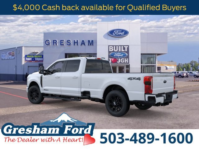 New 2026 Ford F350 Lariat w/ Black Appearance Package AWD/4WD image 4