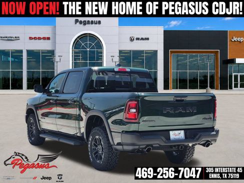 New 2026 RAM 1500 Rebel w/ G/T Package AWD/4WD image 4