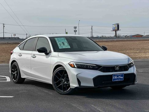 New 2026 Honda Civic Sport image 2