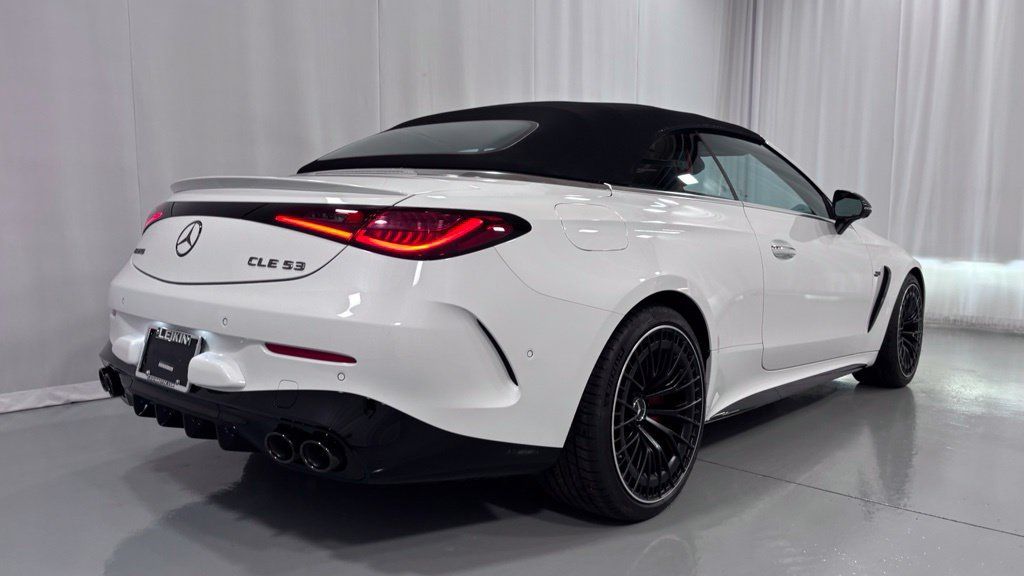 Used 2026 Mercedes-Benz CLE 53 AMG 4MATIC Cabriolet image 6