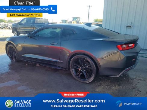 Used 2018 Chevrolet Camaro SS image 3