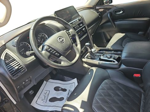 Used 2024 Nissan Armada Platinum w/ Captain's Chairs Package AWD/4WD image 13