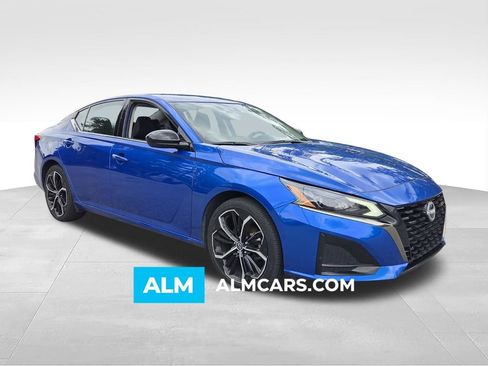 Used 2025 Nissan Altima 2.5 SR FWD image 1