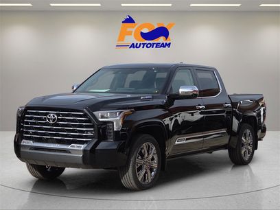 New 2026 Toyota Tundra Capstone