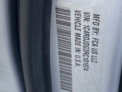 Certified 2024 Dodge Durango GT w/ Blacktop Package image 29