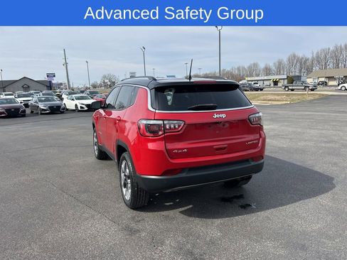 Used 2020 Jeep Compass Limited w/ Advanced Safety Group image 6