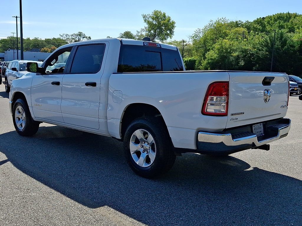 Certified 2023 RAM 1500 Big Horn AWD/4WD image 4