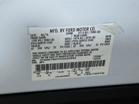 Used 2017 Ford Explorer FWD image 22