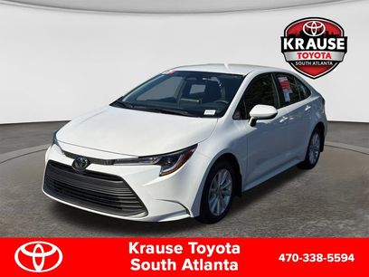 New 2026 Toyota Corolla LE w/ LE Premium Package