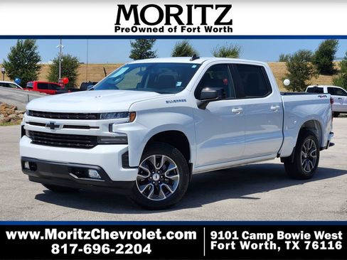 Certified 2021 Chevrolet Silverado 1500 RST AWD/4WD image 1