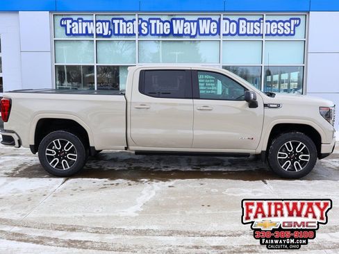 New 2026 GMC Sierra 1500 AT4 w/ AT4 Premium Package image 1