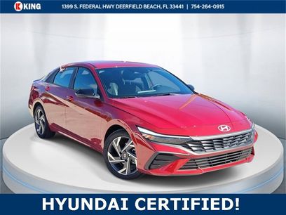 Certified 2025 Hyundai Elantra Sport