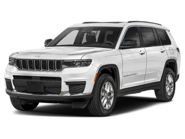 Certified 2025 Jeep Grand Cherokee L Limited w/ Trailer Tow Package AWD/4WD image 1