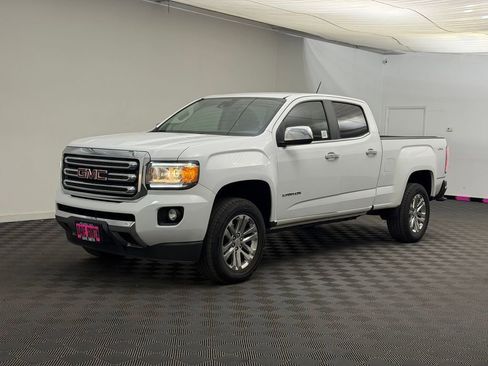 Used 2020 GMC Canyon SLT w/ Driver Alert Package AWD/4WD image 1