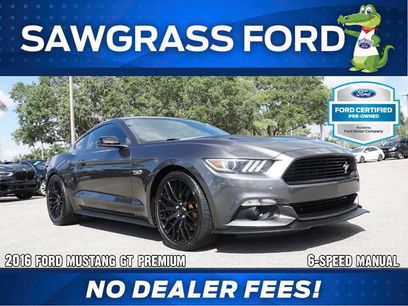 Used 2016 Ford Mustang GT Premium w/ Equipment Group 401A
