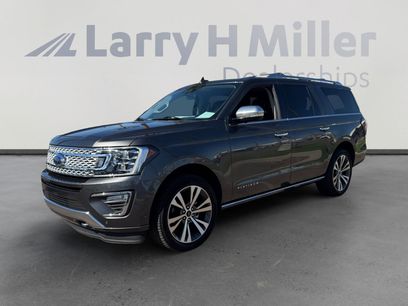 Used 2021 Ford Expedition Max Platinum